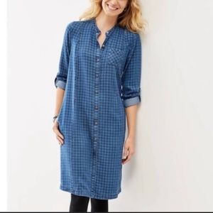 J Jill Denim Casual Dress